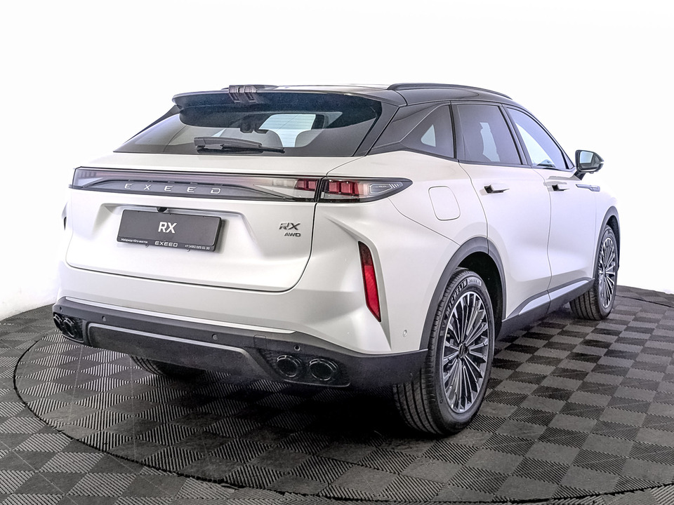 Exeed RX Flagship 2.0T/249 8AT 4WD