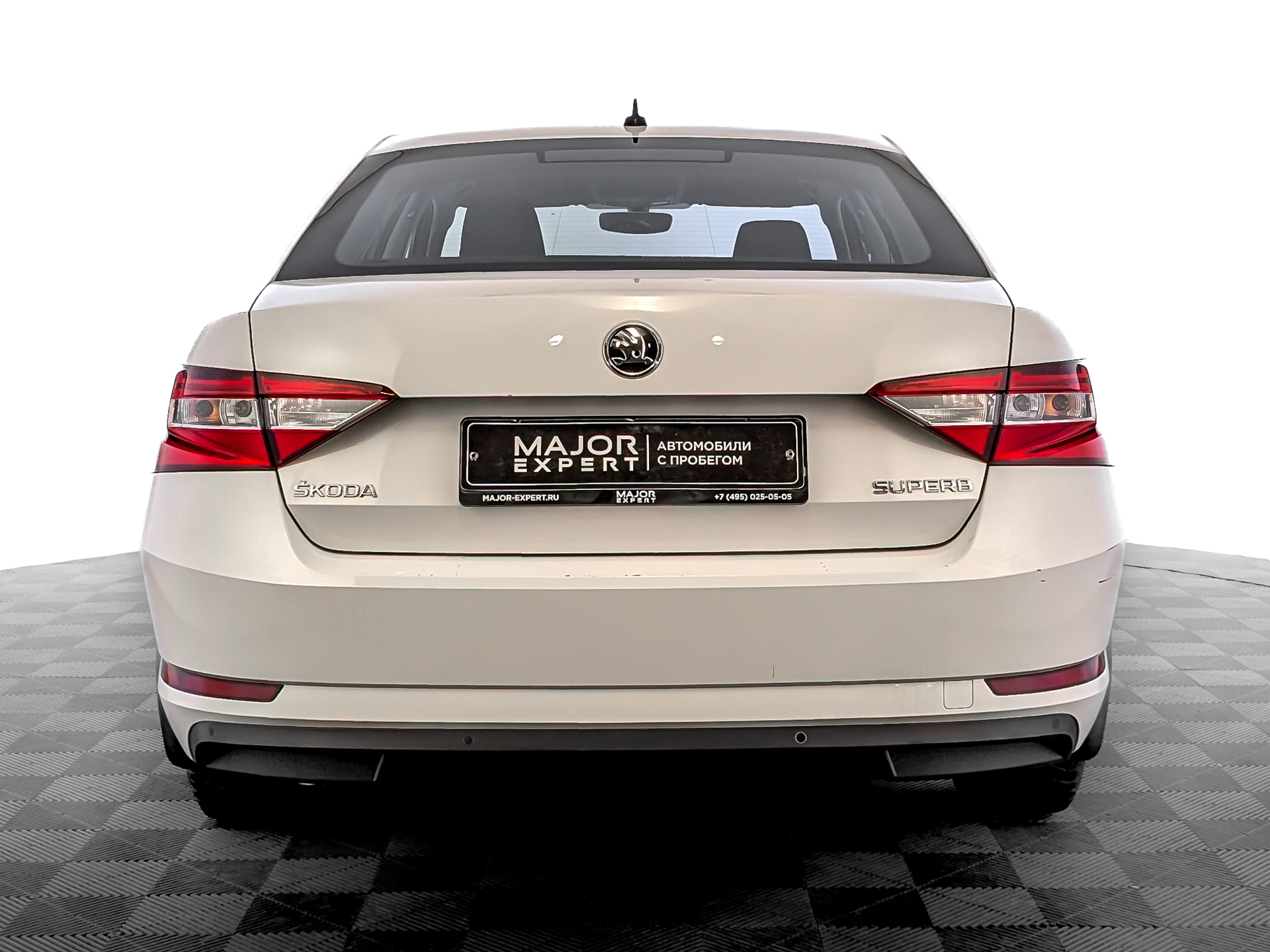 SKODA Superb 1.40 (150 л.с), автомат, 2019, пробег 94 130 км