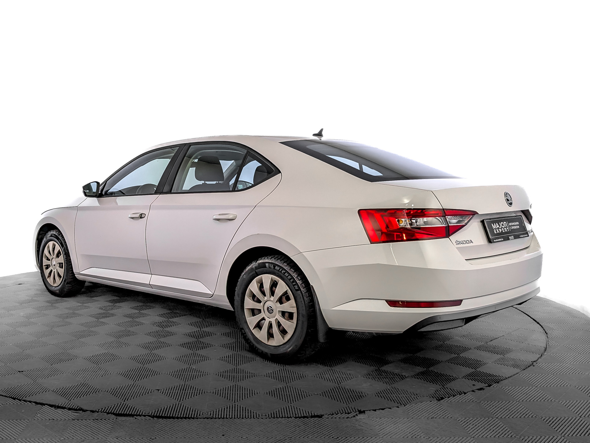 SKODA Superb 1.40 (150 л.с), автомат, 2019, пробег 94 130 км