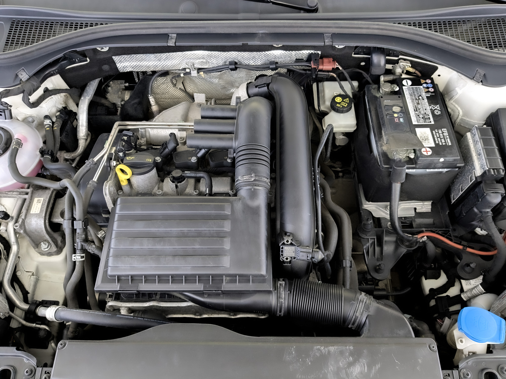SKODA Superb 1.40 (150 л.с), автомат, 2019, пробег 94 130 км