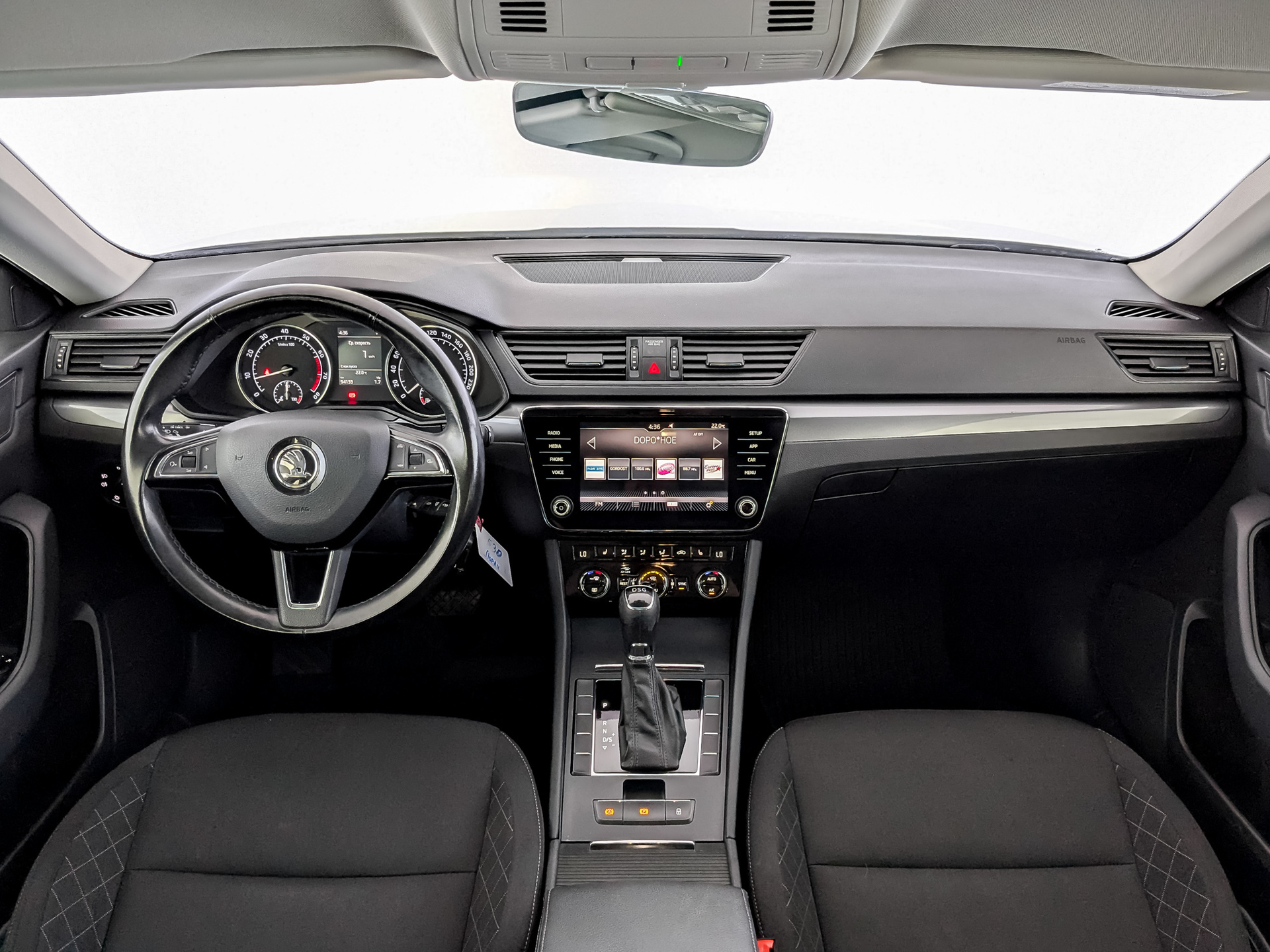 SKODA Superb 1.40 (150 л.с), автомат, 2019, пробег 94 130 км