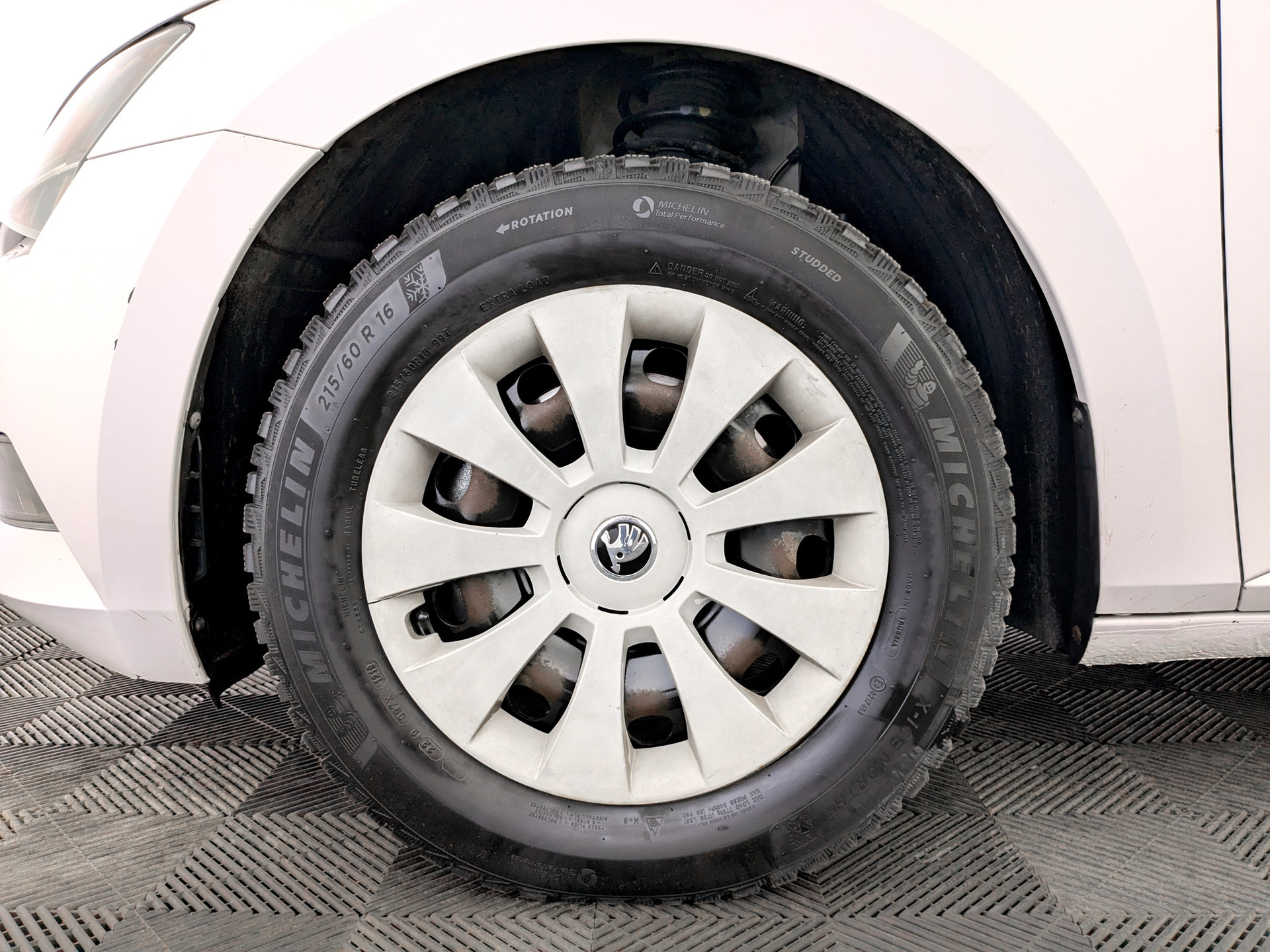 SKODA Superb 1.40 (150 л.с), автомат, 2019, пробег 94 130 км