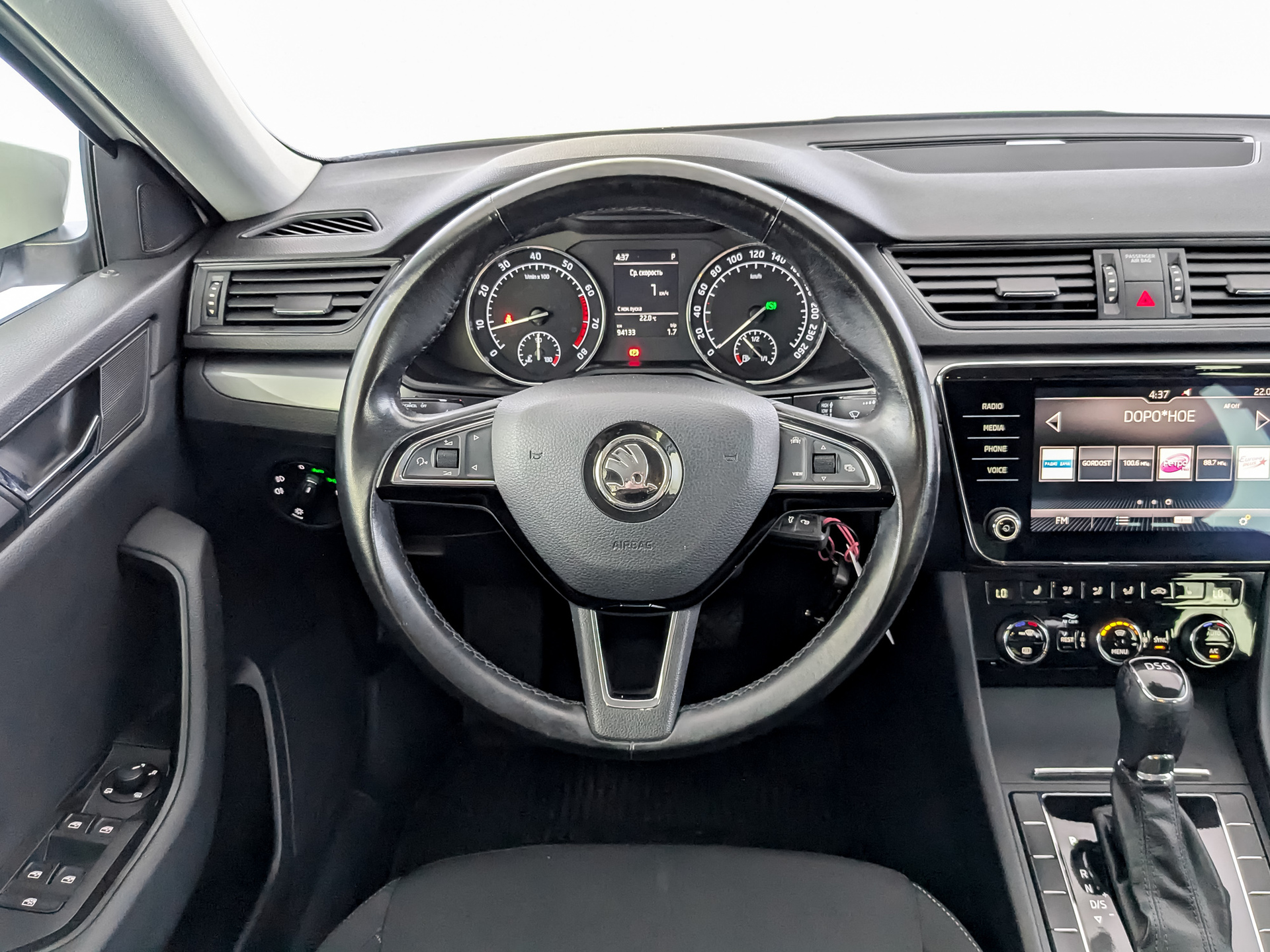 SKODA Superb 1.40 (150 л.с), автомат, 2019, пробег 94 130 км