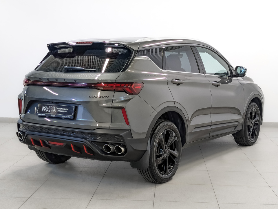 Фото Geely Coolray с пробегом 38 078 км