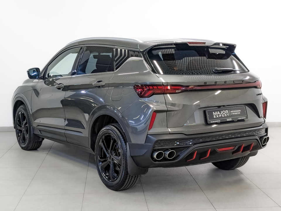 Фото Geely Coolray с пробегом 38 078 км