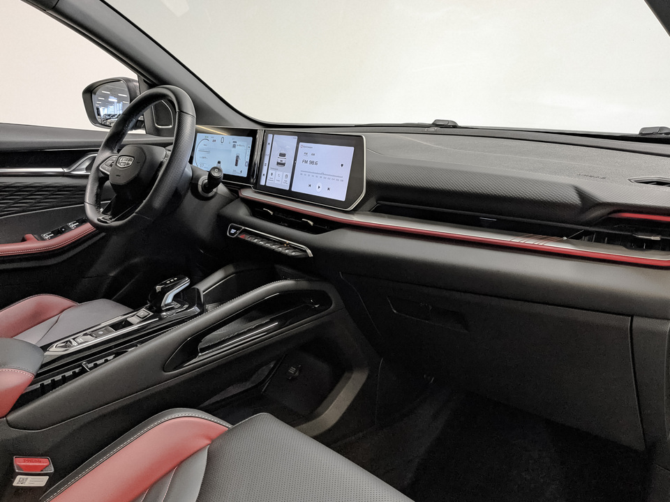 Фото Geely Coolray с пробегом 38 078 км