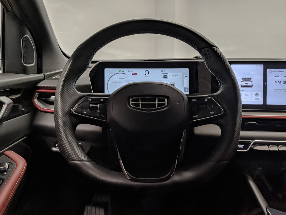 Фото Geely Coolray с пробегом 38 078 км