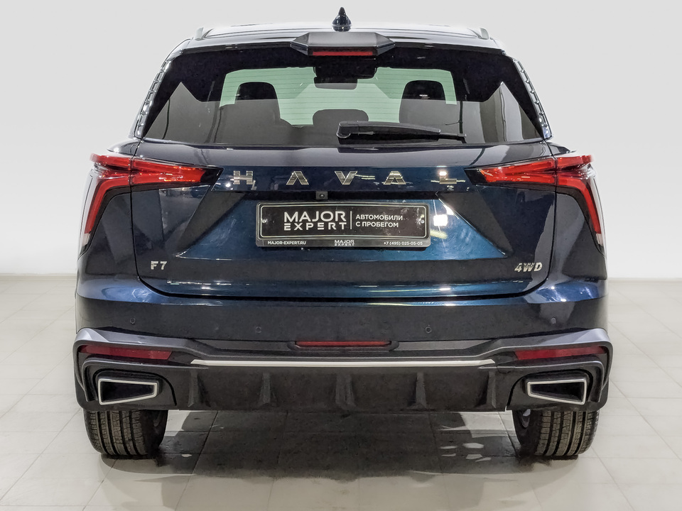 Фото Haval F7 с пробегом 15 262 км