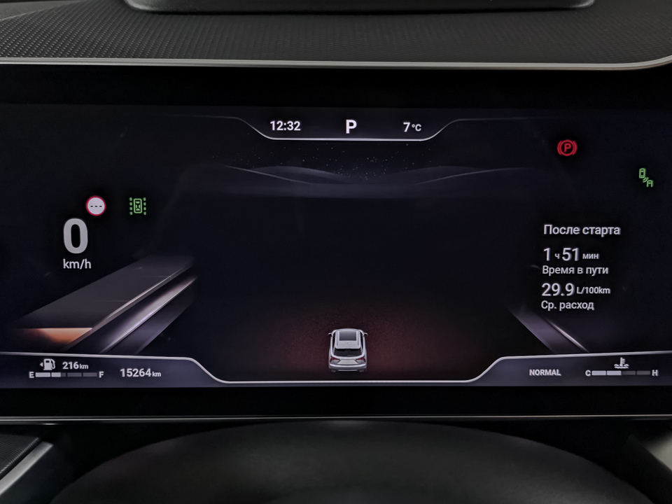 Фото Haval F7 с пробегом 15 262 км