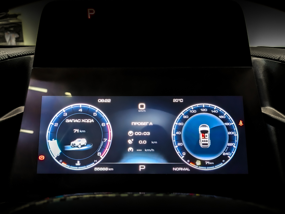 Фото Haval Dargo с пробегом 55 864 км