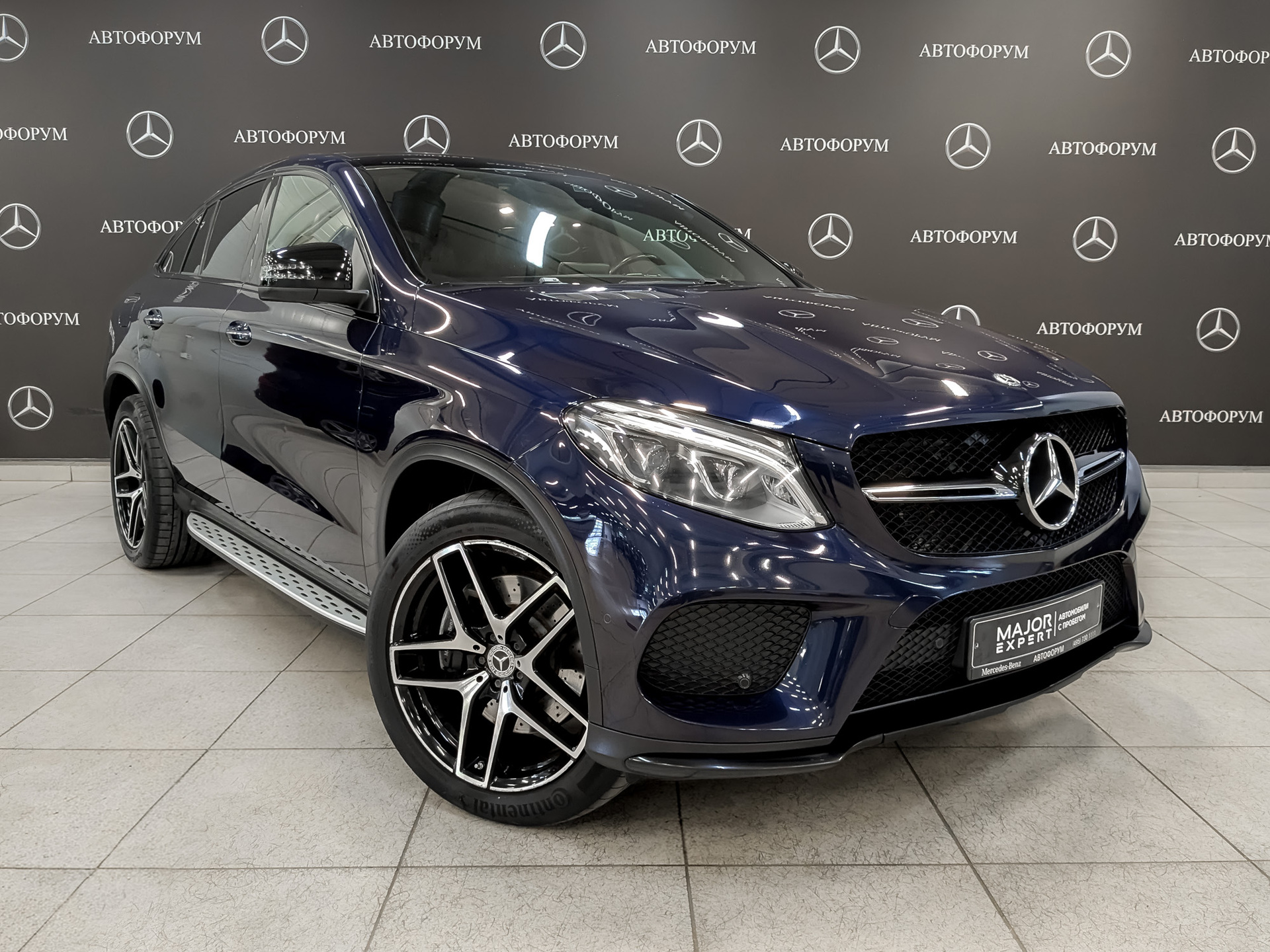 MERCEDES-BENZ GLE Coupe 3.00 (333 л.с), автомат, 2018, пробег 123 058 км