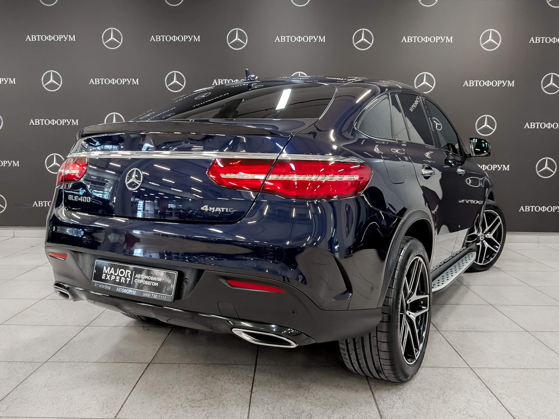 MERCEDES-BENZ GLE Coupe 3.00 (333 л.с), автомат, 2018, пробег 123 058 км