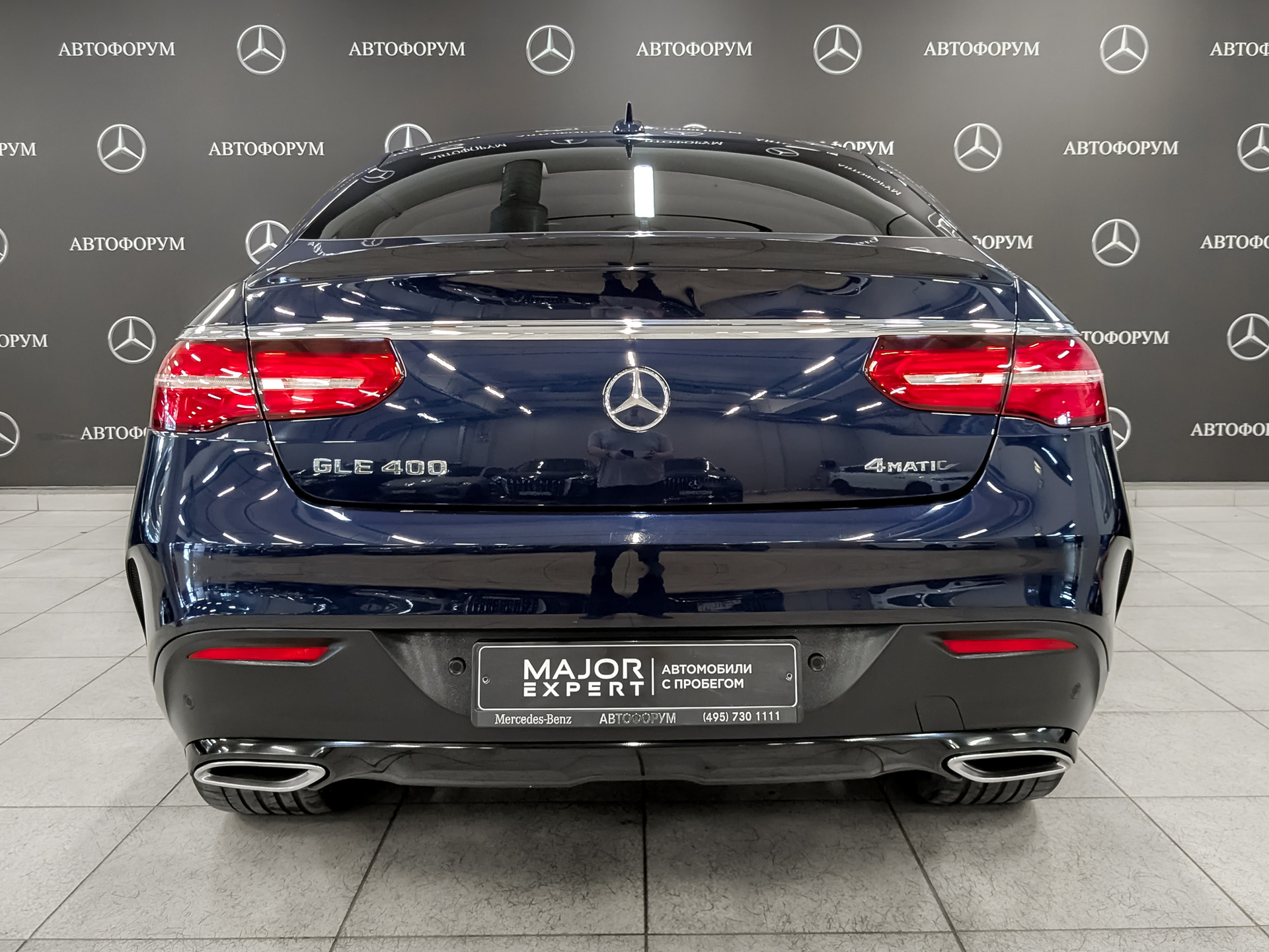 MERCEDES-BENZ GLE Coupe 3.00 (333 л.с), автомат, 2018, пробег 123 058 км