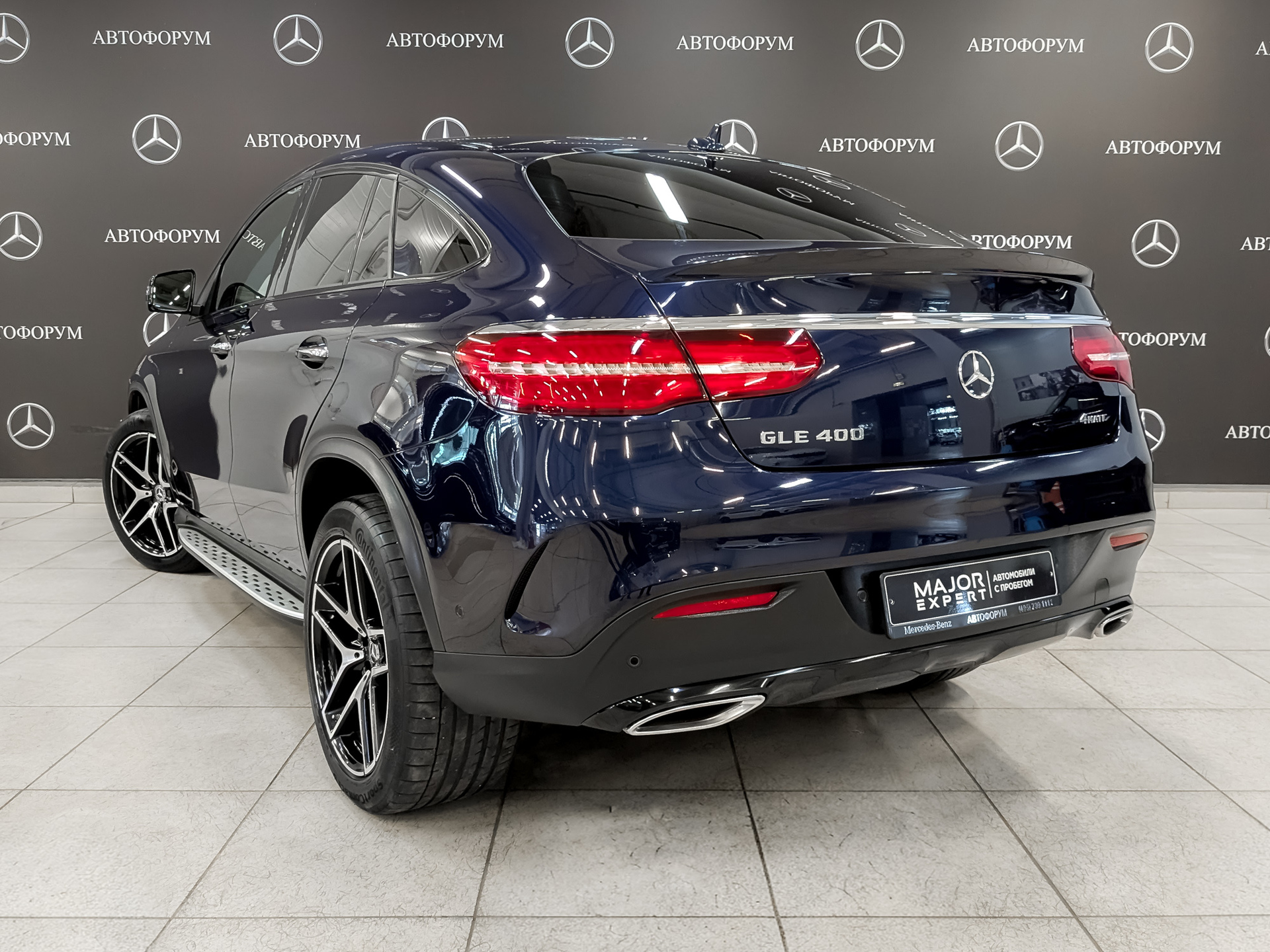 MERCEDES-BENZ GLE Coupe 3.00 (333 л.с), автомат, 2018, пробег 123 058 км