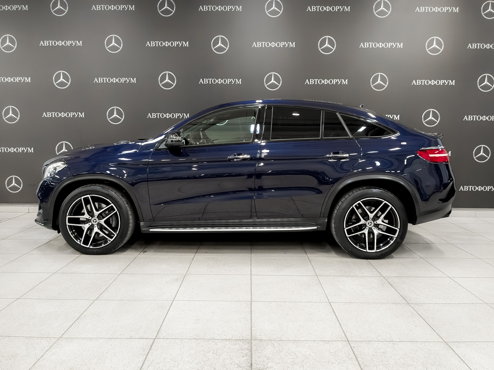 MERCEDES-BENZ GLE Coupe 3.00 (333 л.с), автомат, 2018, пробег 123 058 км