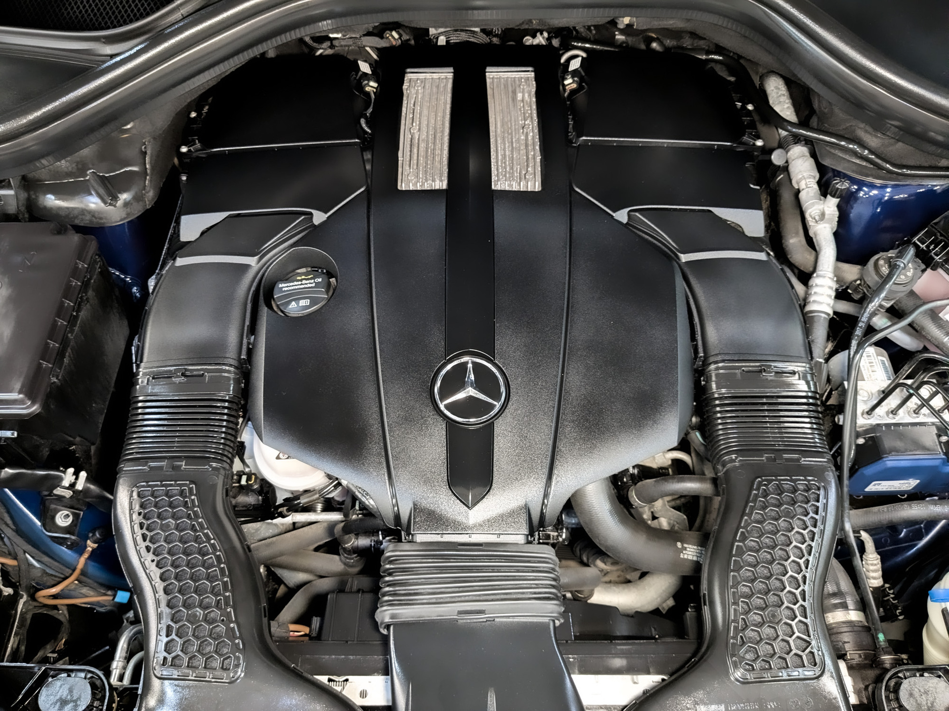 MERCEDES-BENZ GLE Coupe 3.00 (333 л.с), автомат, 2018, пробег 123 058 км