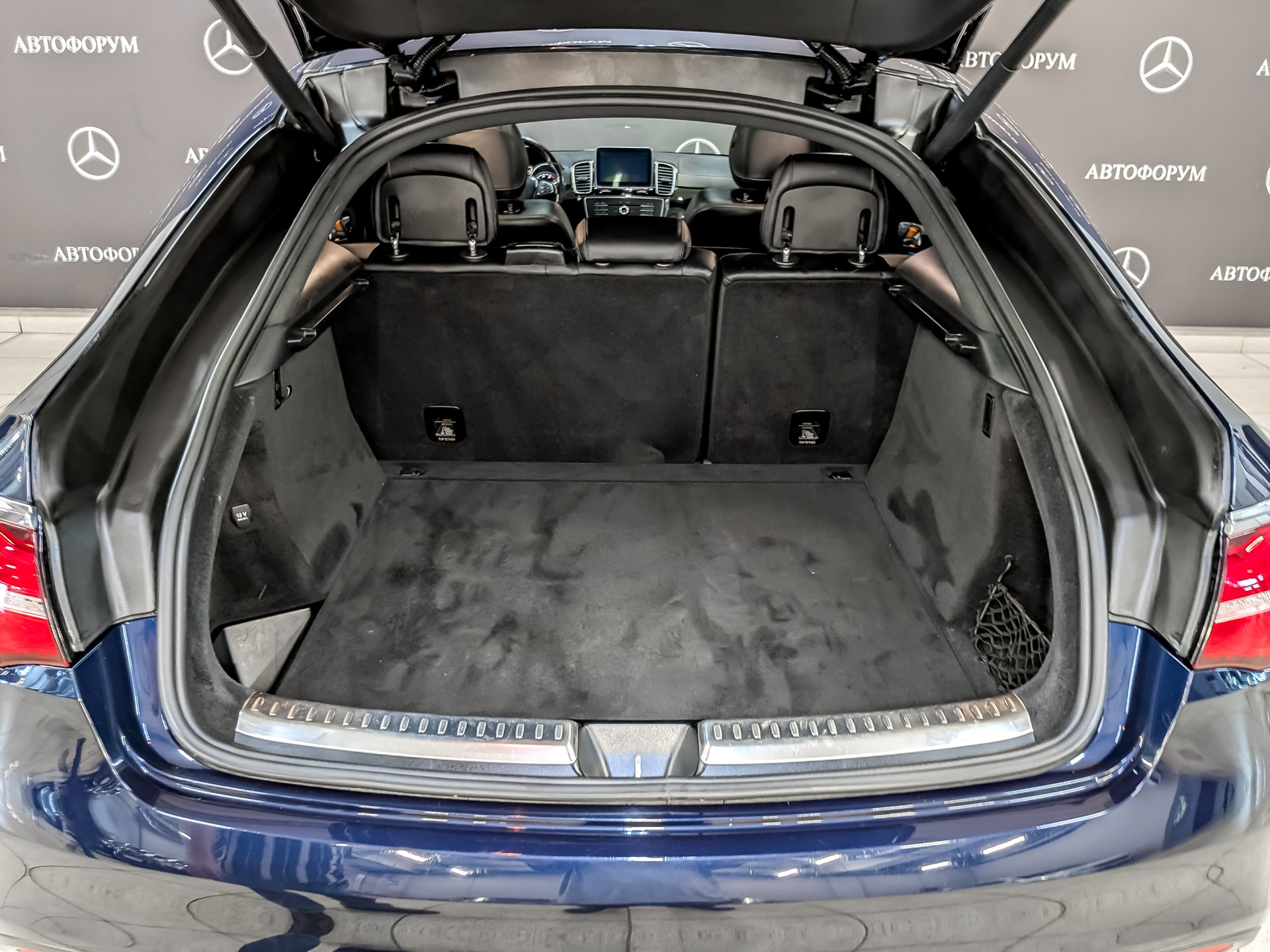 MERCEDES-BENZ GLE Coupe 3.00 (333 л.с), автомат, 2018, пробег 123 058 км