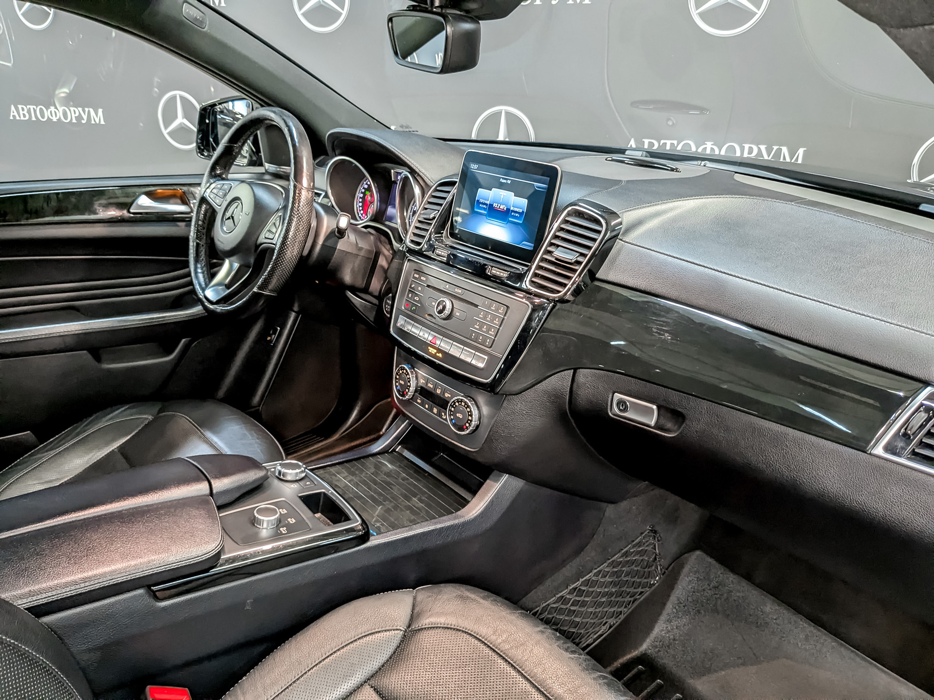 MERCEDES-BENZ GLE Coupe 3.00 (333 л.с), автомат, 2018, пробег 123 058 км