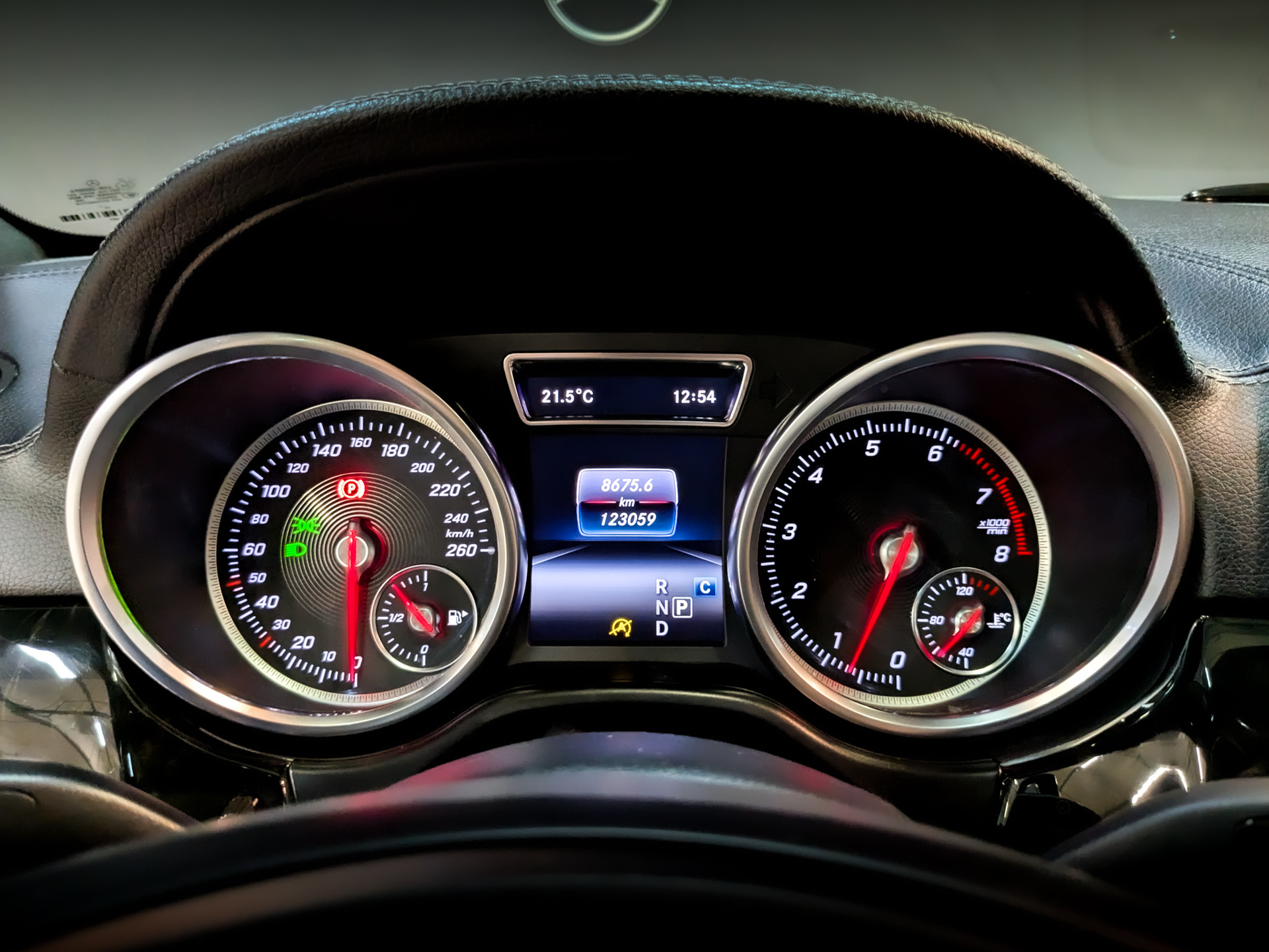 MERCEDES-BENZ GLE Coupe 3.00 (333 л.с), автомат, 2018, пробег 123 058 км