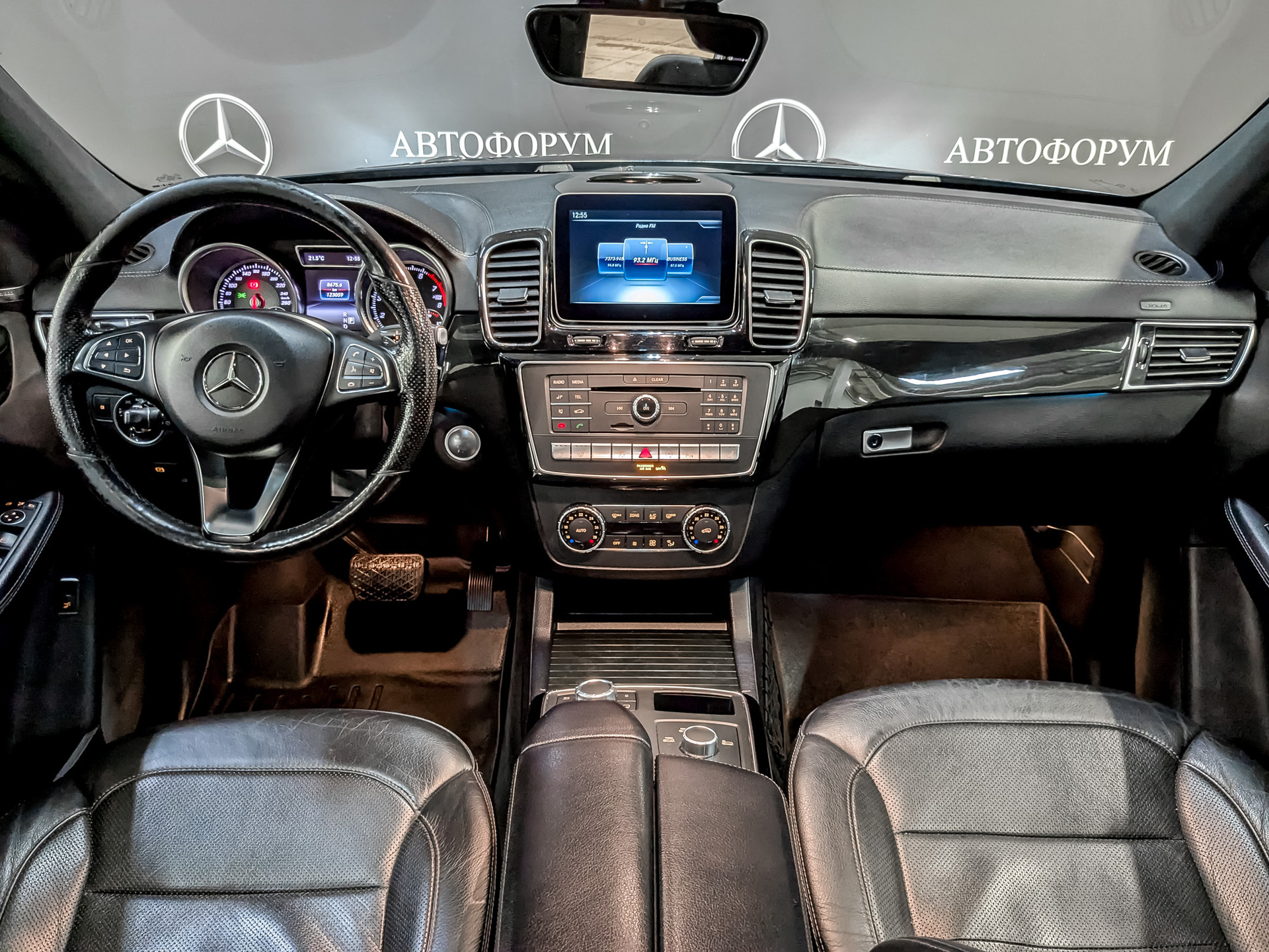 MERCEDES-BENZ GLE Coupe 3.00 (333 л.с), автомат, 2018, пробег 123 058 км