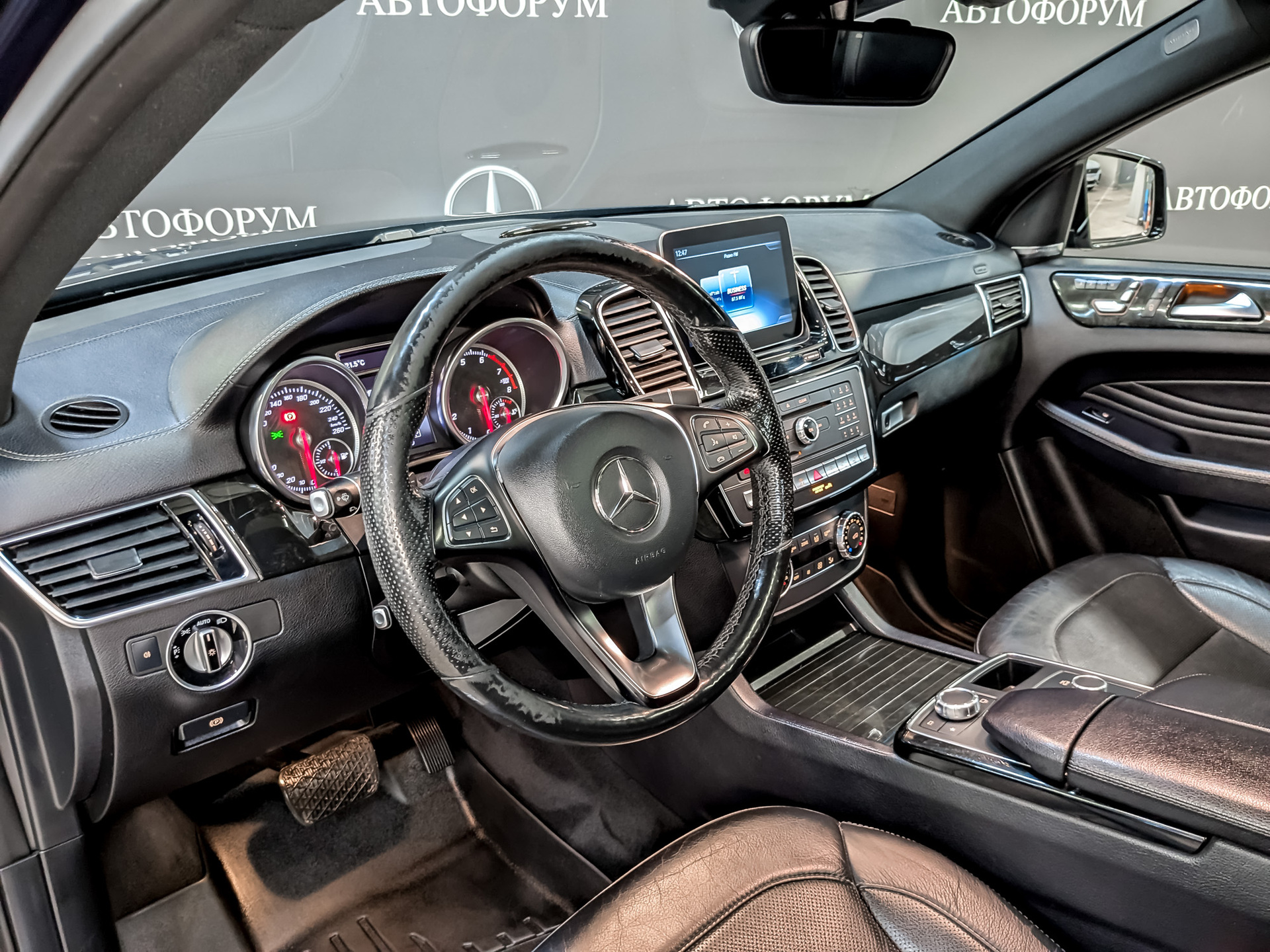 MERCEDES-BENZ GLE Coupe 3.00 (333 л.с), автомат, 2018, пробег 123 058 км