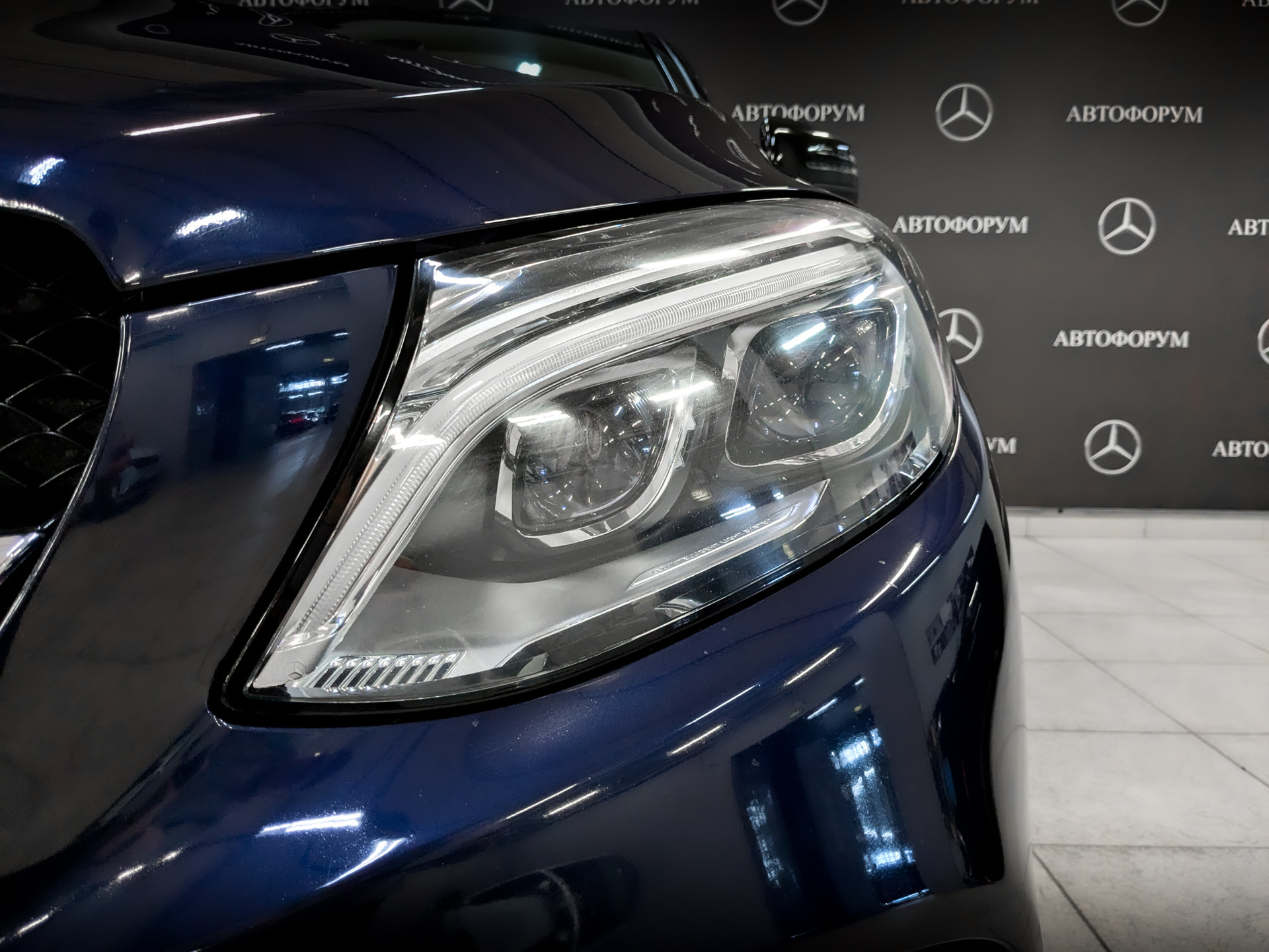 MERCEDES-BENZ GLE Coupe 3.00 (333 л.с), автомат, 2018, пробег 123 058 км