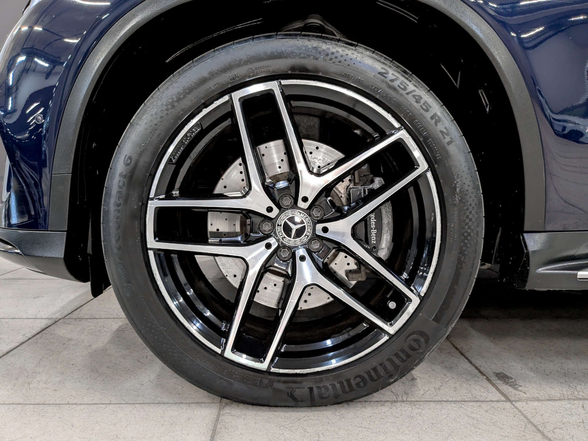 MERCEDES-BENZ GLE Coupe 3.00 (333 л.с), автомат, 2018, пробег 123 058 км