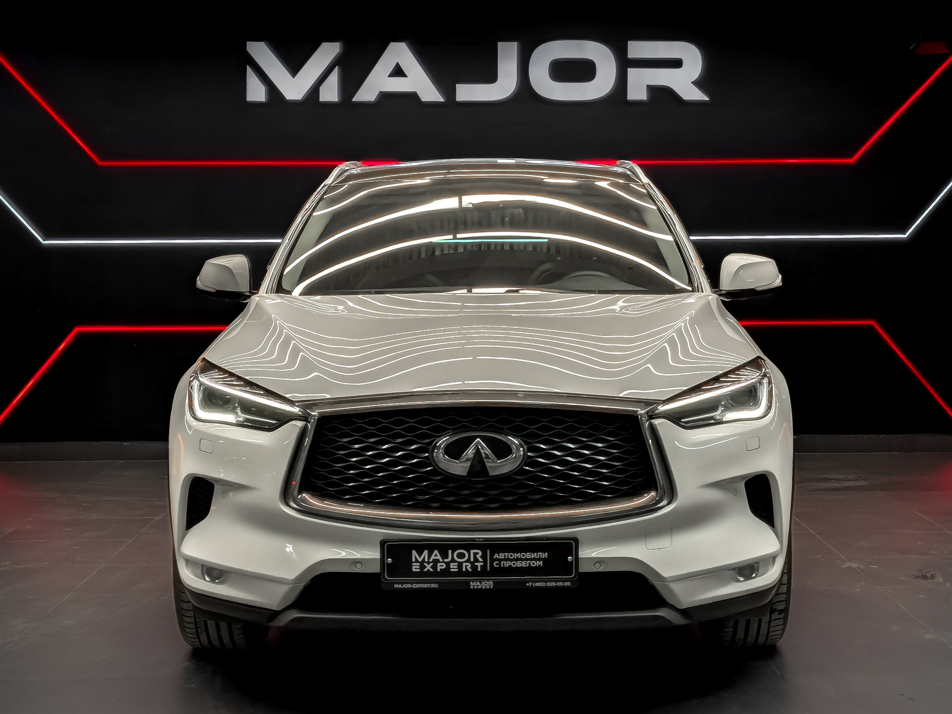 INFINITI QX50 2.00 (249 л.с), автомат, 2019, пробег 103 626 км