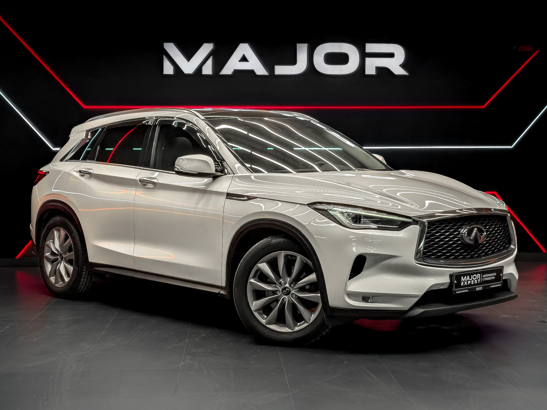 INFINITI QX50 2.00 (249 л.с), автомат, 2019, пробег 103 626 км