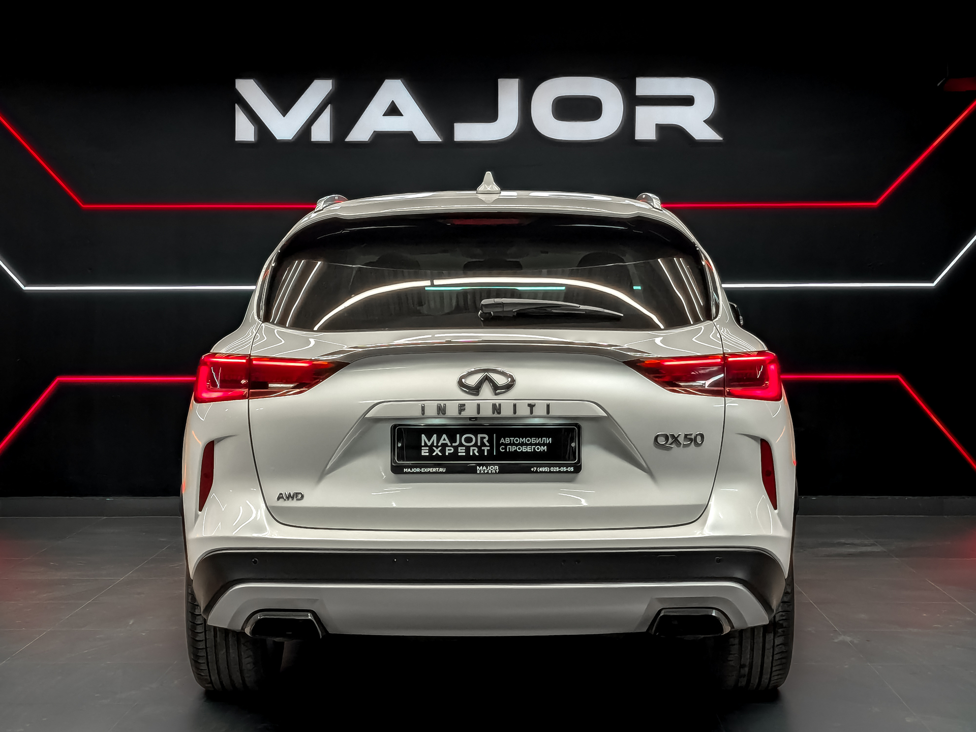 INFINITI QX50 2.00 (249 л.с), автомат, 2019, пробег 103 626 км
