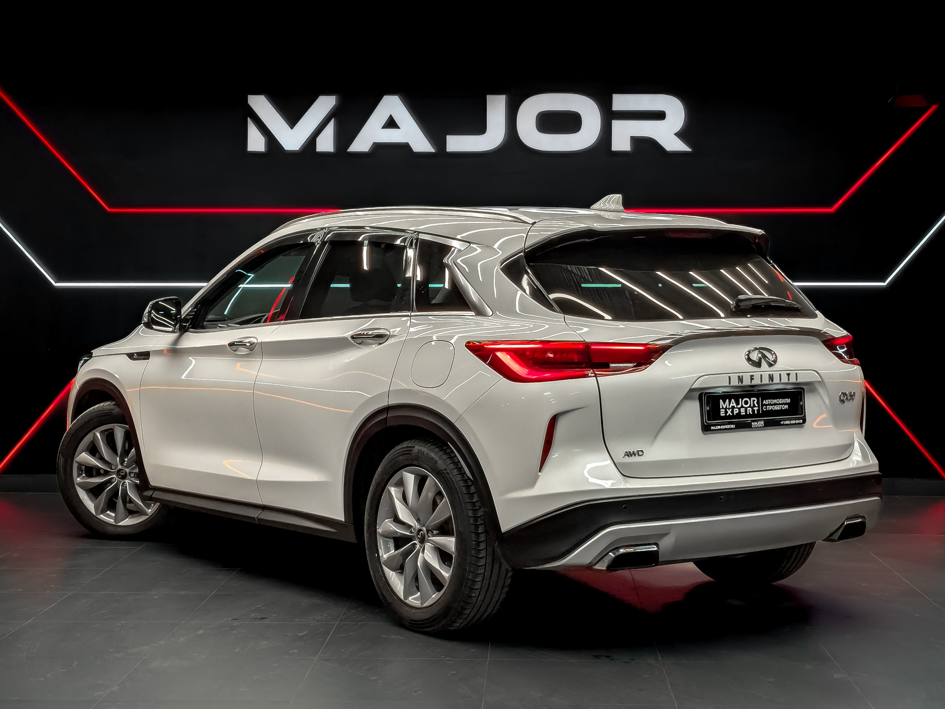 INFINITI QX50 2.00 (249 л.с), автомат, 2019, пробег 103 626 км