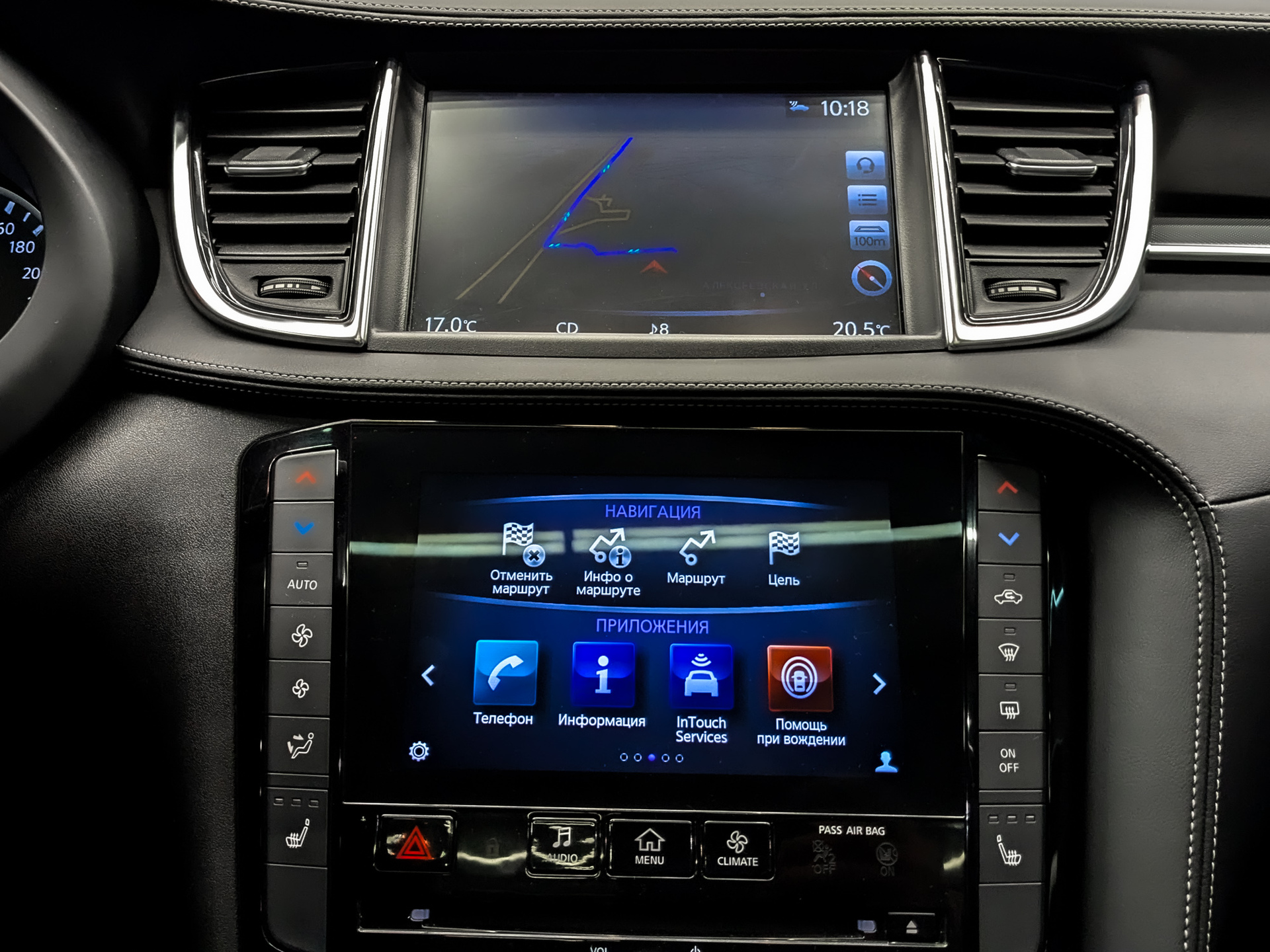 INFINITI QX50 2.00 (249 л.с), автомат, 2019, пробег 103 626 км