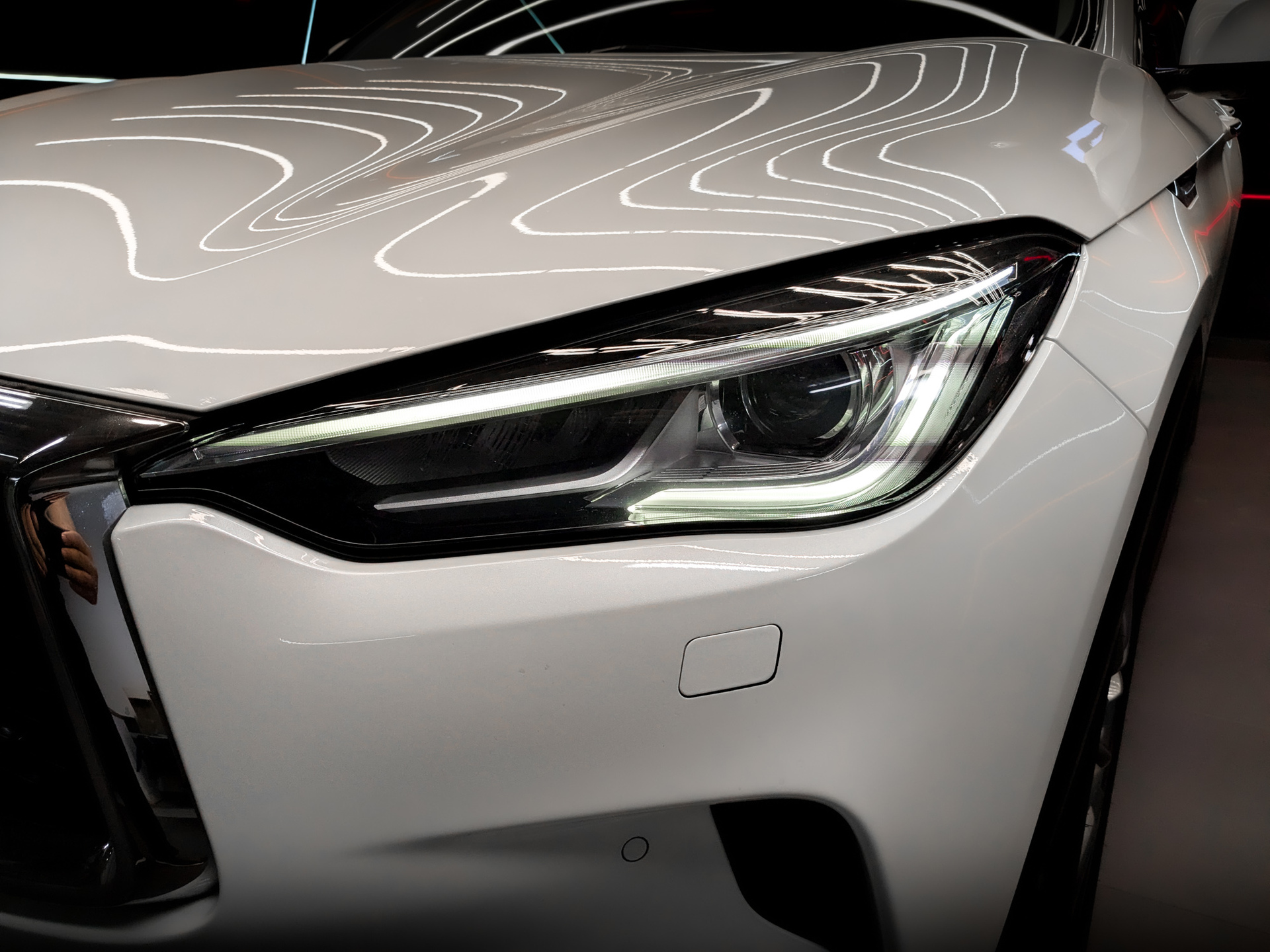INFINITI QX50 2.00 (249 л.с), автомат, 2019, пробег 103 626 км