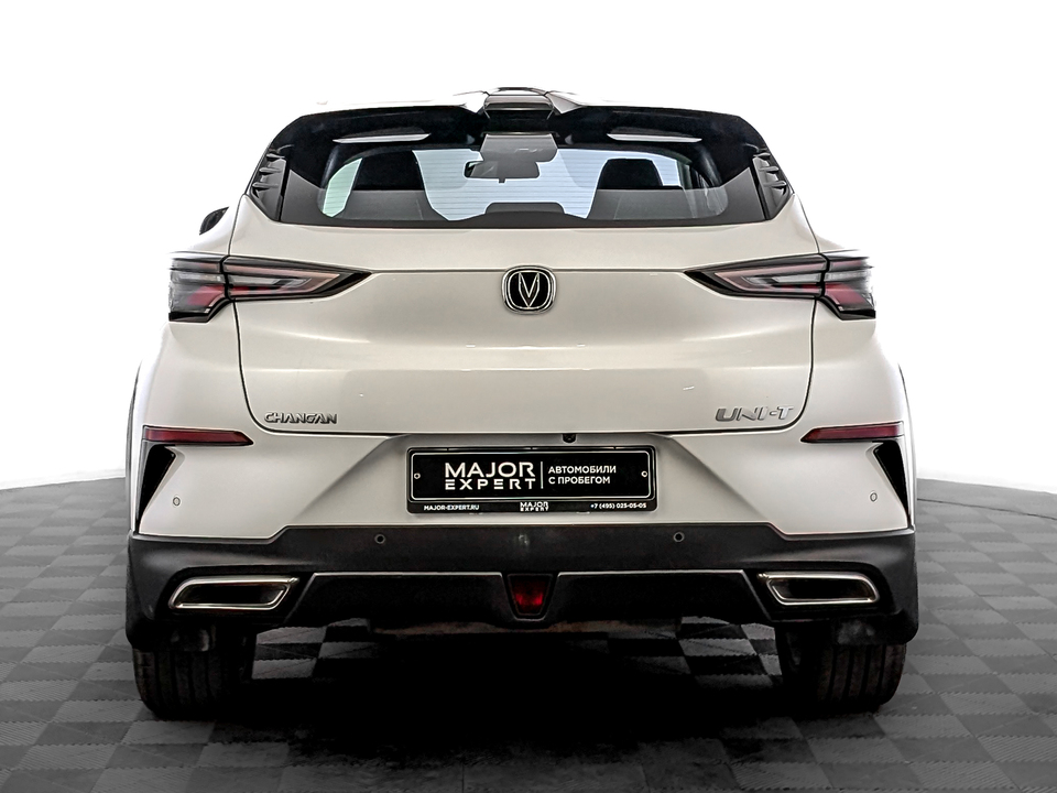 Фото Changan UNI-T с пробегом 57 332 км