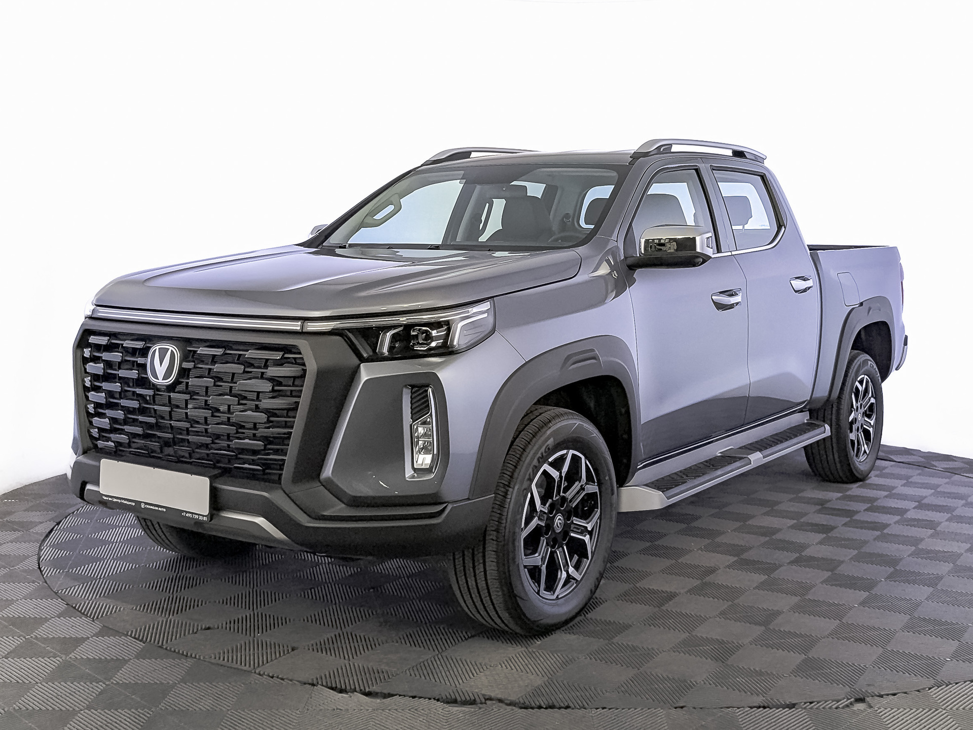 Фото Changan Hunter Plus Люкс 2.0T/226 8AT Полный привод