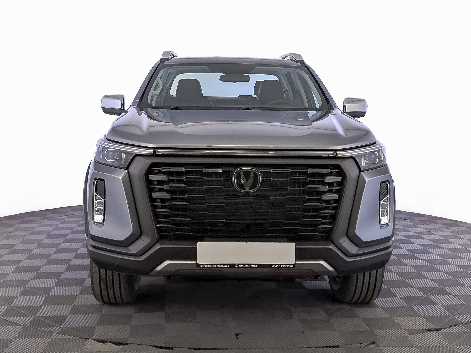 Фото Changan Hunter Plus Люкс 2.0T/226 8AT Полный привод