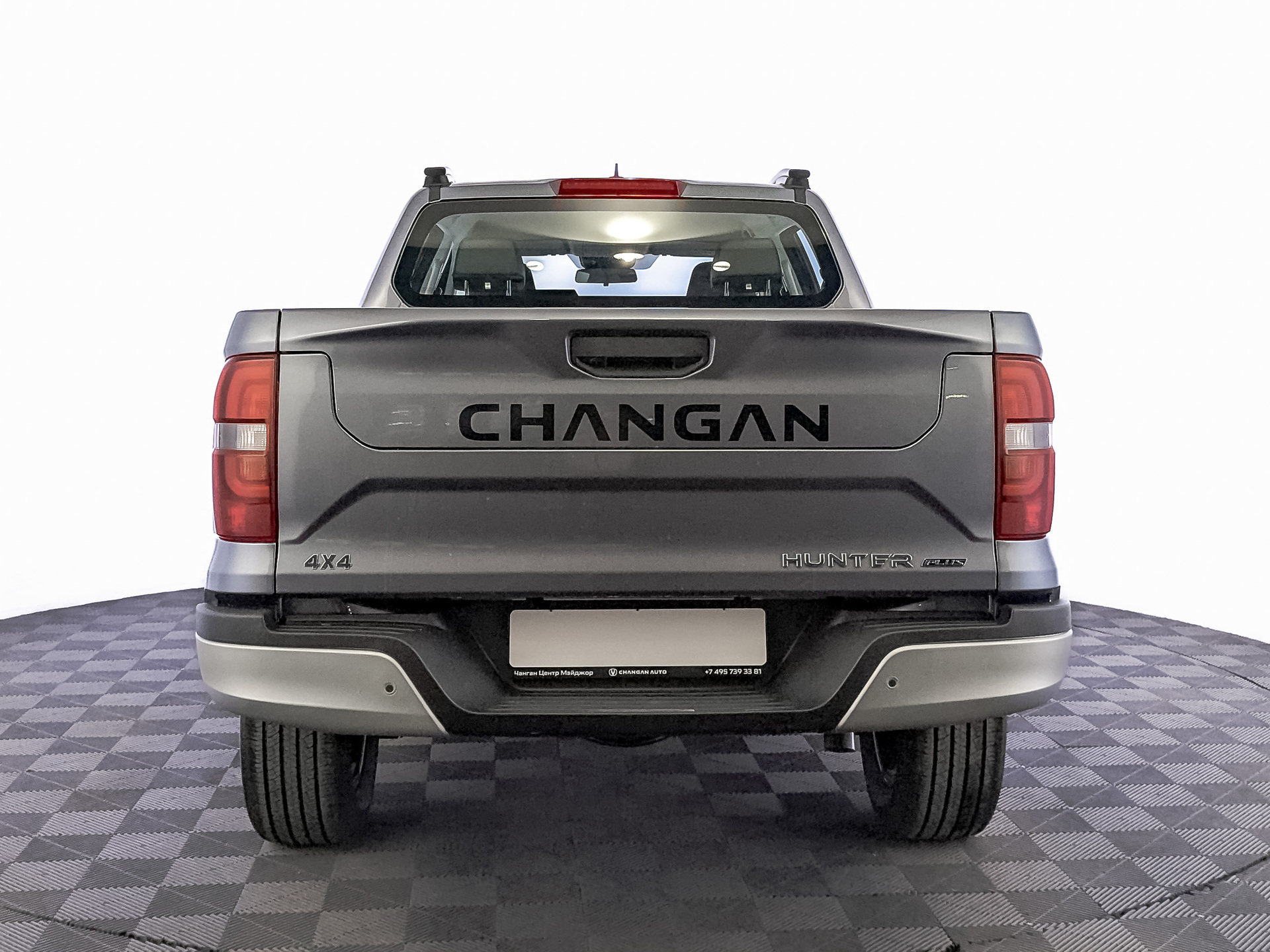 Фото Changan Hunter Plus Люкс 2.0T/226 8AT Полный привод