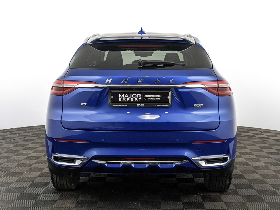 Фото Haval F7 с пробегом 49 896 км