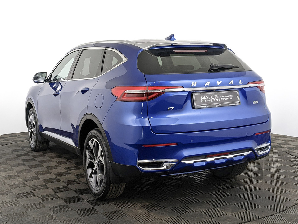 Фото Haval F7 с пробегом 49 896 км