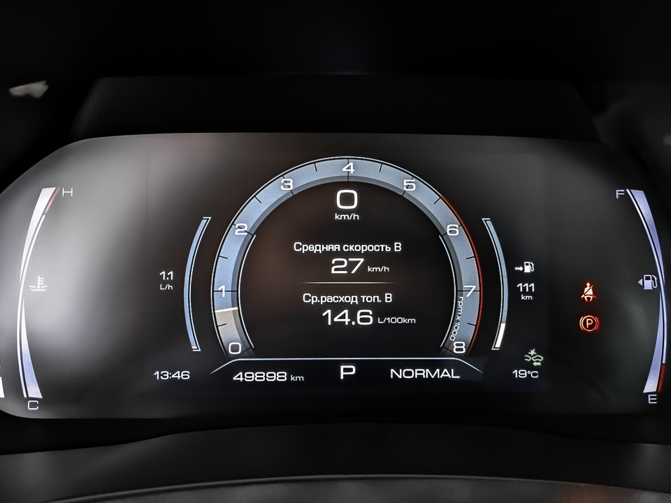 Фото Haval F7 с пробегом 49 896 км