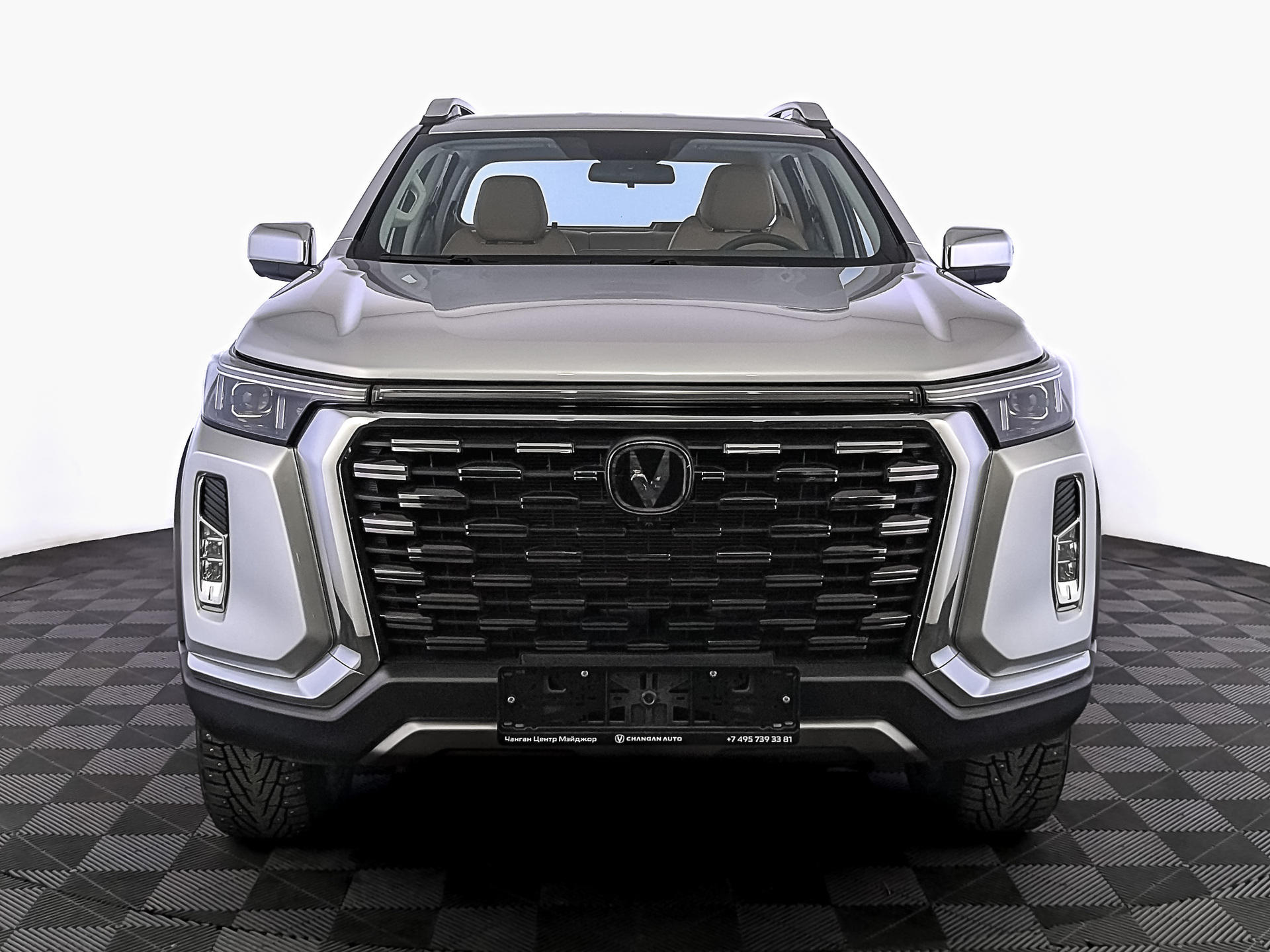 Фото Changan Hunter Plus Люкс 2.0T/226 8AT Полный привод