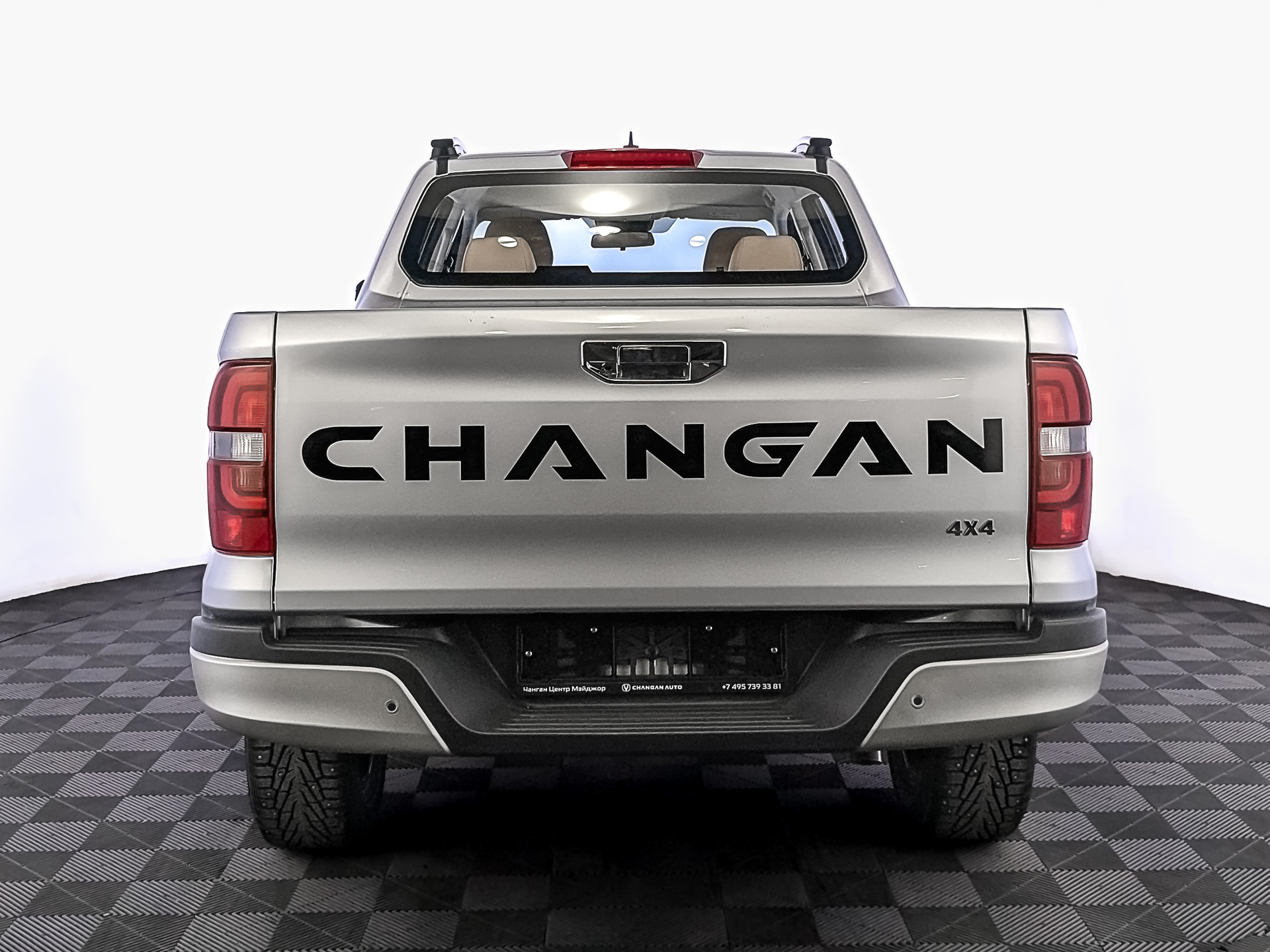 Фото Changan Hunter Plus Люкс 2.0T/226 8AT Полный привод