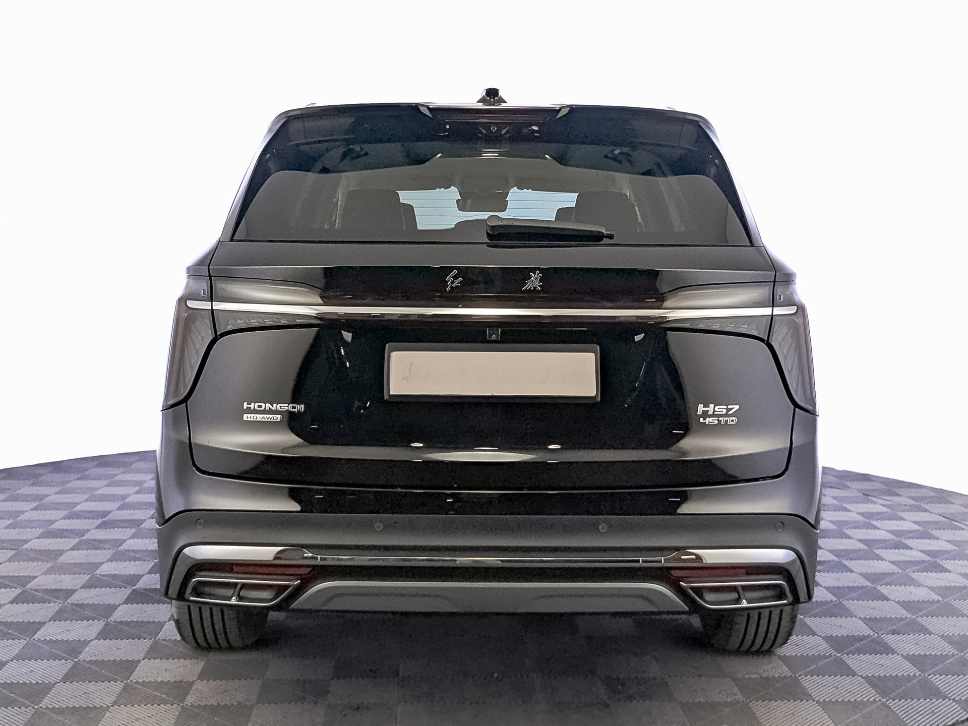 Фото Hongqi HS7 Executive 2.0T/245 8AT 4WD
