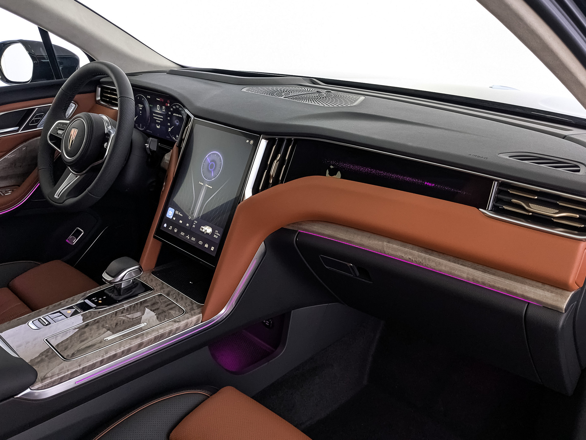 Фото Hongqi HS7 Executive 2.0T/245 8AT 4WD