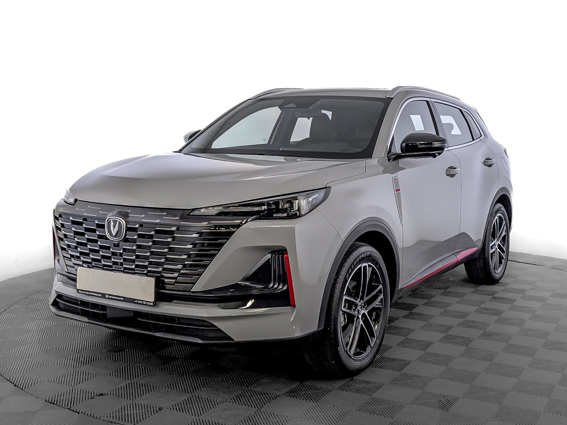 Фото Changan UNI-S Техно 1.5T/181 7RT Передний привод