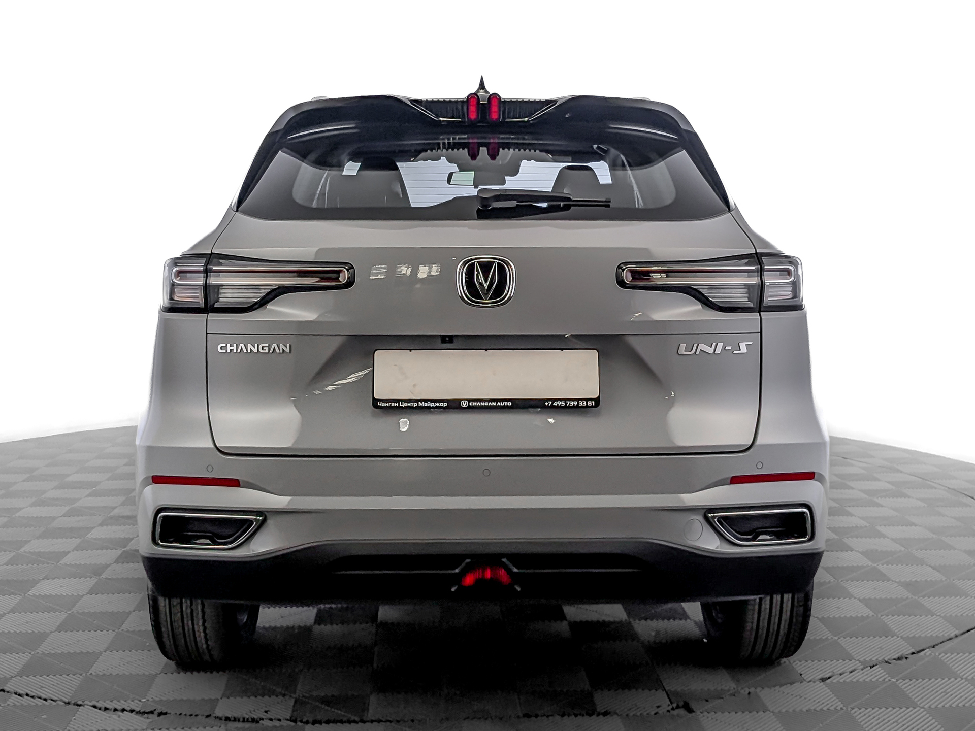 Фото Changan UNI-S Техно 1.5T/181 7RT Передний привод