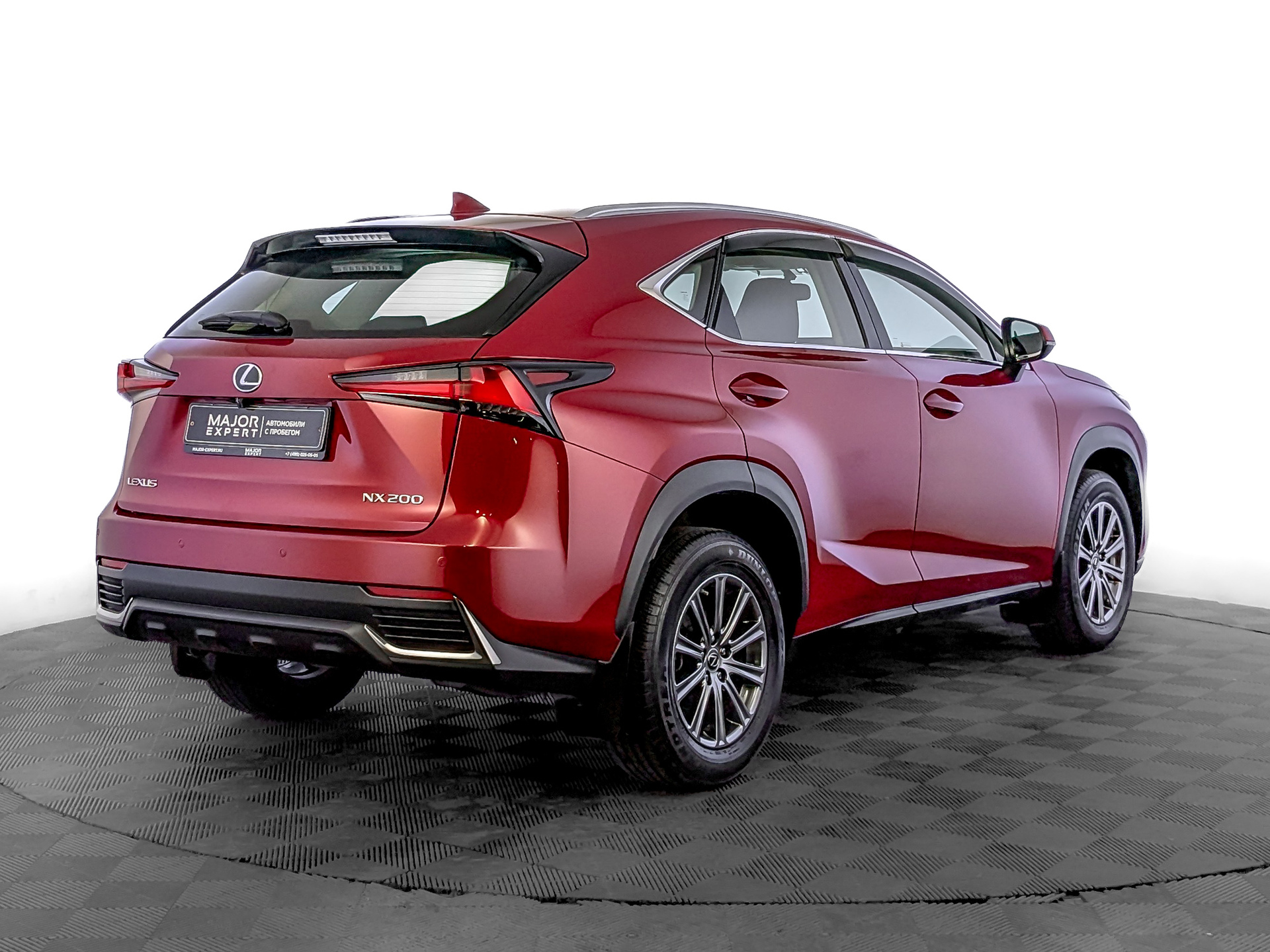 LEXUS NX 2.00 (150 л.с), автомат, 2020, пробег 111 913 км