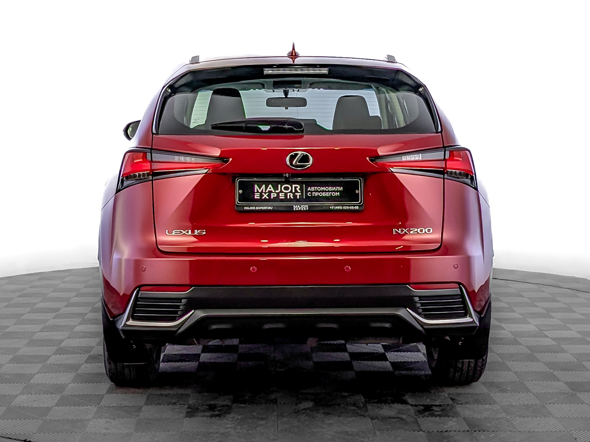 LEXUS NX 2.00 (150 л.с), автомат, 2020, пробег 111 913 км