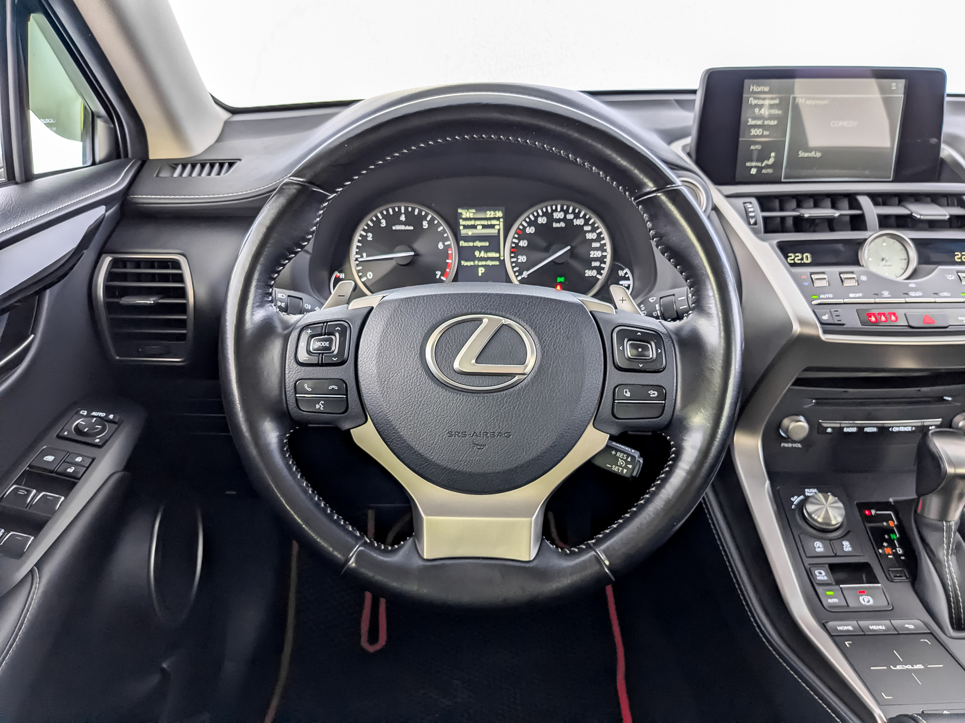LEXUS NX 2.00 (150 л.с), автомат, 2020, пробег 111 913 км
