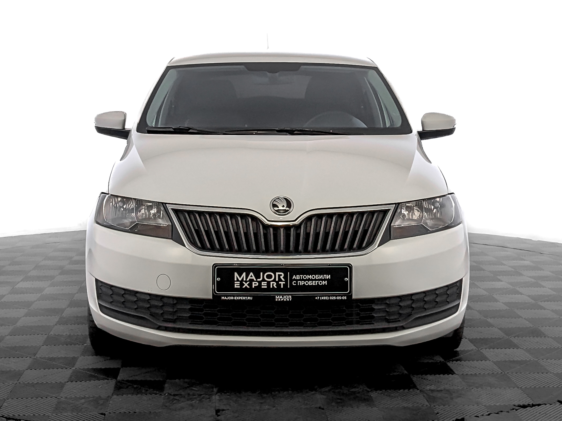 SKODA Rapid 1.60 (110 л.с), автомат, 2019, пробег 134 689 км